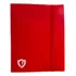 Central Album Fichario Pasta 3x3 Vermelho