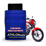 Central Athlon Com O Mapa Para Sua Moto Honda      brinde  