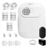 Central De Alarme + 3 Sensor Ivp 1000 + 3 Sensor Xas 4010