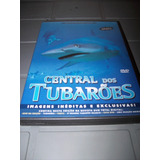 Central Dos Tubaroes Dvd Original Novo Lacrado