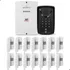 Central Jfl Optymus 16   Pec 1300   14x Td 2000 Interfone