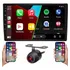 Central Multimidea Carplay Android Auto Camera Taos