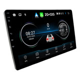 Central Multimidia 10 Polegadas Android Auto Carplay 2/32gb