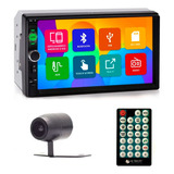 Central Multimidia 2 Din Mp5 Fm Usb + Camera De Ré Grátis