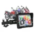 Central Multimídia 5 Pol Moto  Carplay Android Auto  Ip67