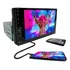Central Multimidia 7 Pol Mp5 2din Bt Usb Comando Som Volante