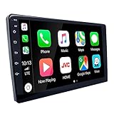 Central Multimidia 9pol 2Din 2GB 32GB Android 12 Carplay Android Auto