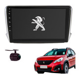 Central Multimidia Android Peugeot