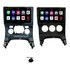 Central Multimidia Android Peugeot 3008 2011 Carplay Bt Usb 