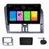 Central Multimidia Android Volvo Xc60 2010 Gps Bt Carplay 9p