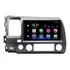 Central Multimidia Civic 2007 Ate 2011 Android 11 Wifi Gps