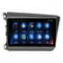 Central Multimidia Civic 2012 2014 Android 13 Carplay 9p Cam