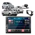 Central Multimidia Crossfox 2011 Camera Ré Bluetooth Dvd Mp5