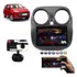 Central Multimidia Dvd Fiat Novo Palio + Moldura 2d + Camera