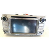 Central Multimidia Dvd Hilux