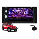 Central Multimidia Dvd Jeep