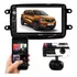 Central Multimidia Dvd Renault Kwid + Moldura 2 Din + Camera