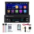 Central Multimídia Dvd Retrátil 7``  Mp5 Bluetooth