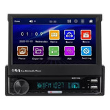 Central Multimidia Dvd Retratil