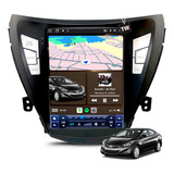 Central Multimidia Elantra 2011
