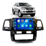 Central Multimídia Hilux Sw4 2006 À 2015 Gps Android Auto 9p