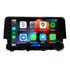 Central Multimídia Honda Civic G10 9pol + Carplay +4g + Qled
