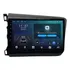 Central Multimídia Honda Civic G9 15/16 9pol 4+64gb Qled +4g