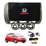 Central Multimidia Honda Fit