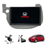 Central Multimidia Honda Fit
