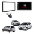 Central Multimidia Honda Fit City Mp5 Moldura Câmera De Ré