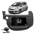 Central Multimidia Honda Fit Mp5 Moldura Câmera De Ré Todos
