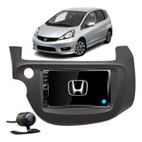 Central Multimidia Honda Fit