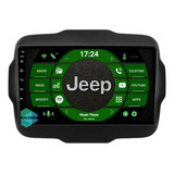 Central Multimídia Jeep Renegade S300 Android Pcd 2017/2020