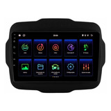 Central Multimidia Jeep Renegade Sport Android Auto Carplay