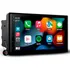 Central Multimidia Jr8 Android Auto E Apple Carplay 7pol Cor Preto Jt30mcar7