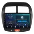 Central Multimídia Mitsubishi Asx 10pol 4+64gb +carplay+ 4g