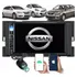 Central Multimidia Moldura March Versa Sentra 2014-2019 Cam