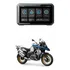 Central Multimídia Moto Carplay Android Auto Bmw Gs1300,1250