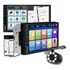 Central Multimídia Mp5 1 Din Espelha Ios Android Câmera Led