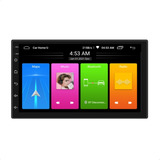 Central Multimídia Mp5 7pol Tela Vidro Android Gps Roadstar