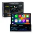 Central Multimídia Mp5 Player Bluetooth Retrátil Ios Android