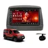 Central Multimidia Mp5 Slim Fiat Doblo 2019 2020 2021 Cinza