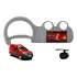 Central Multimidia Mp5 Slim Fiat Fiorino 2020 2021 Cinza