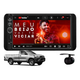 Central Multimidia Mp5 Slim Toyota Hilux Simples 2016 2017