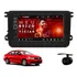Central Multimidia Mp5 Slim Volkswagen Jetta 2011 2012 2013