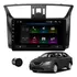 Central Multimídia Nissan Sentra 2015/2019 10 Pol Tv Digital