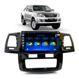 Central Multimídia Octacore 2+32gb Hilux Sw4 2006 À 2015 Gps