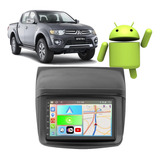 Central Multimídia Pajero 2010-2014 Bluetooth Gps Waze Maps 