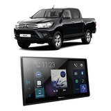 Central Multimídia Pioneer Dmh-zs8280tv Hilux 2017-2019