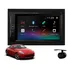 Central Multimidia Pioneer Nissan 350z 2005 2006 2007 2008